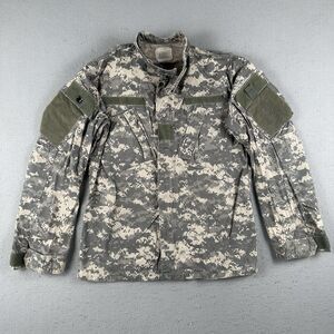 US Military ACU Army Combat Uniform Coat UCP Digital Camo‎ Ripstop Small Reg